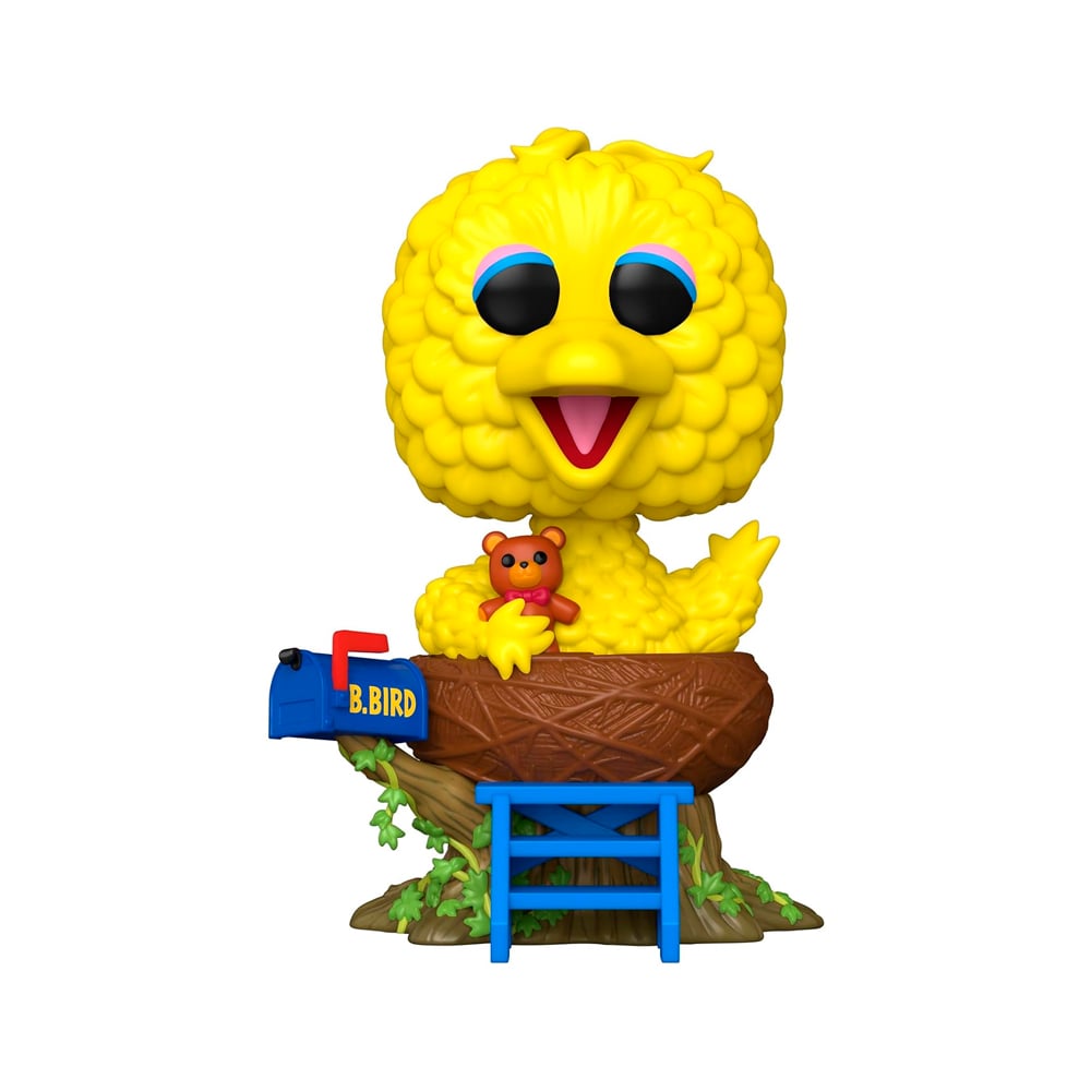 FUNKO POP DELUXE 1612 SESAME STREET BIG BIRD IN NEST - 2