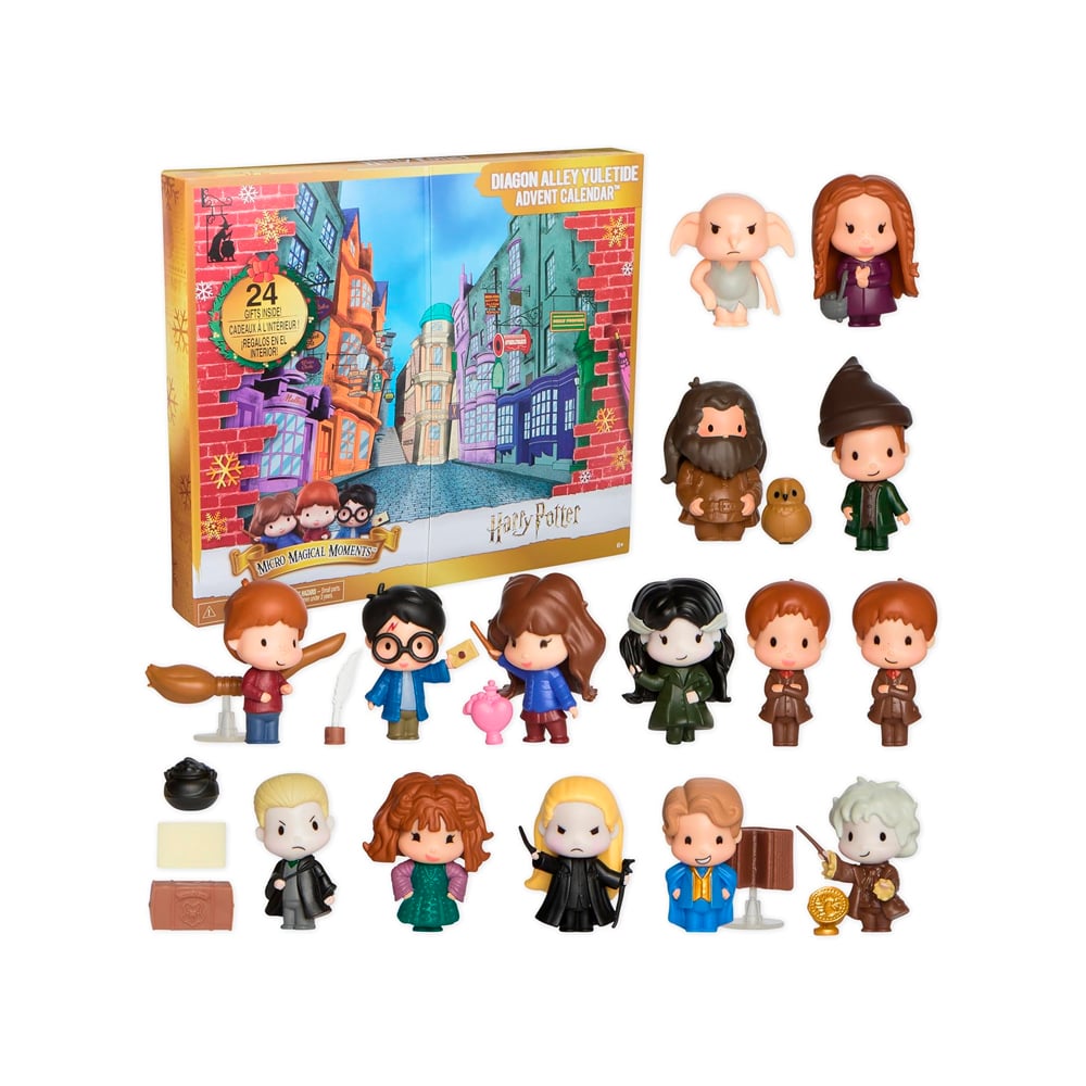 CALENDAR WIZARDING WORLD HARRY POTTER 2025 MAGICAL MOMENTS - 1