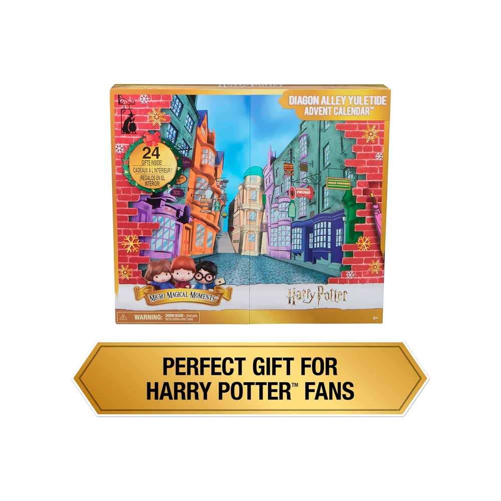 CALENDAR WIZARDING WORLD HARRY POTTER 2025 MAGICAL MOMENTS - 5