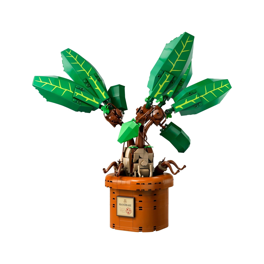 LEGO HARRY POTTER MANDRAKE FIGURE POT PLANT 76433 - 5