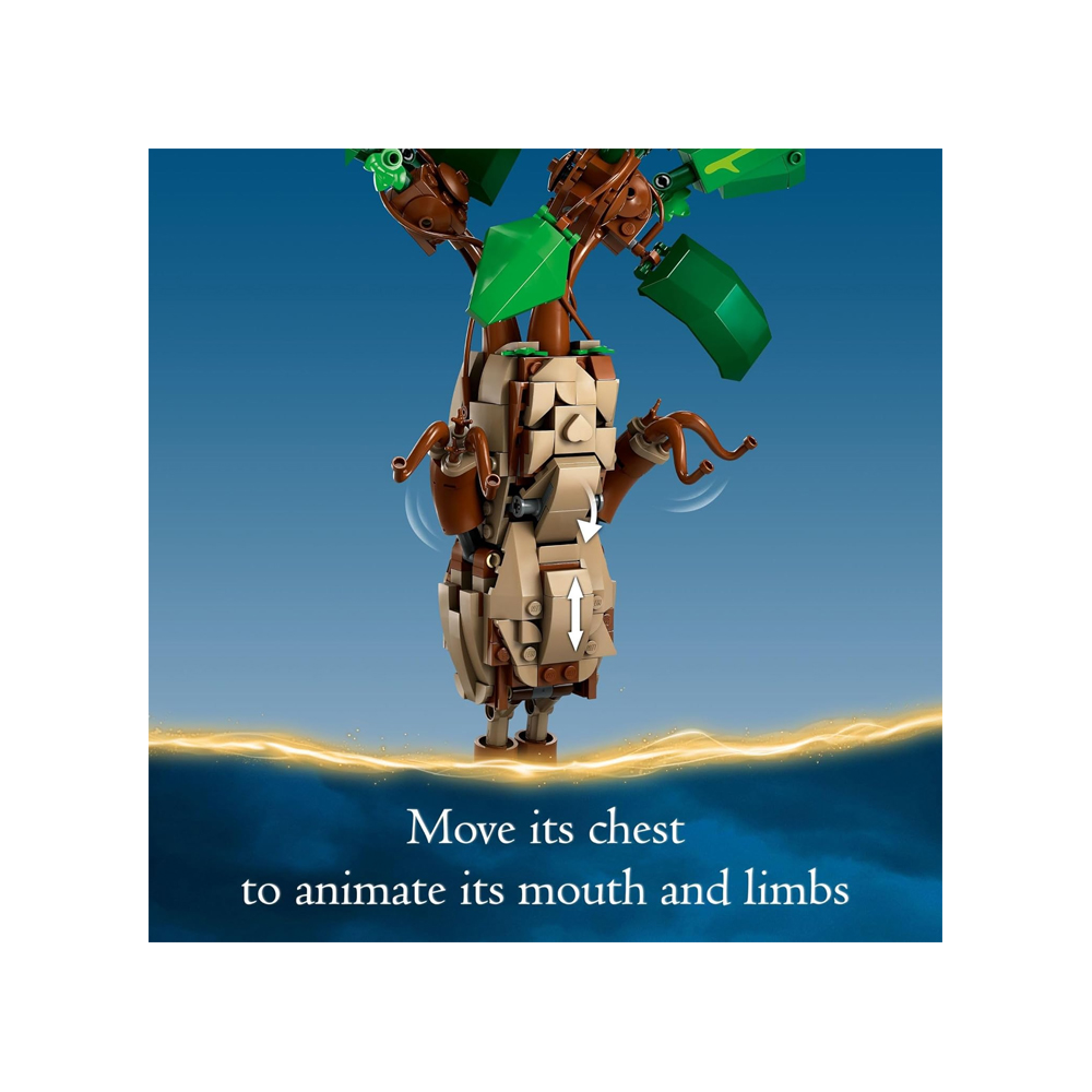 LEGO HARRY POTTER MANDRAKE FIGURE POT PLANT 76433 - 7