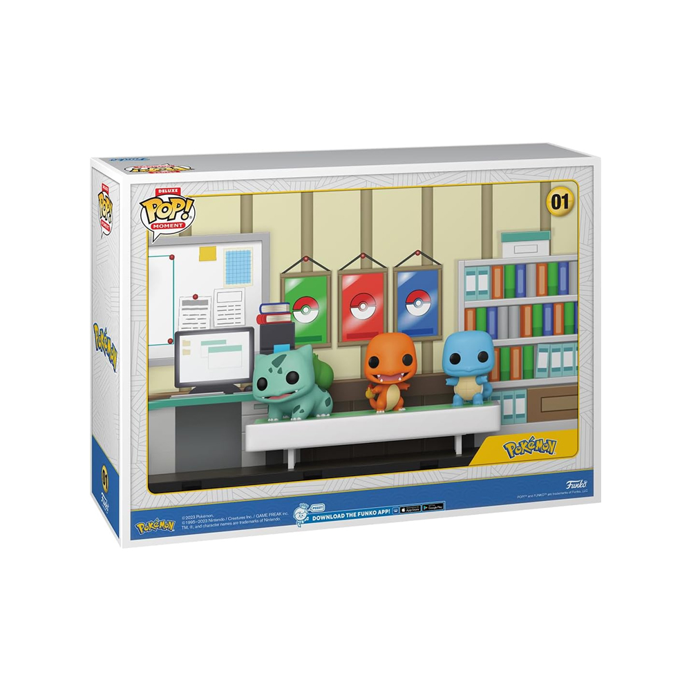 FUNKO POP DELUXE POKEMON BULBASAUR CHARMANDER SQUIRTLE - 3