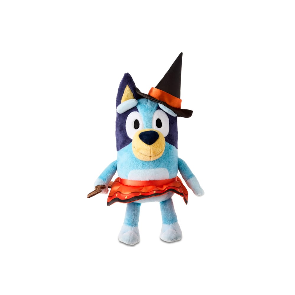 PELUCHE BLUEY DISFRAZ DE BRUJA DE HALLOWEEN 36 CM - 1