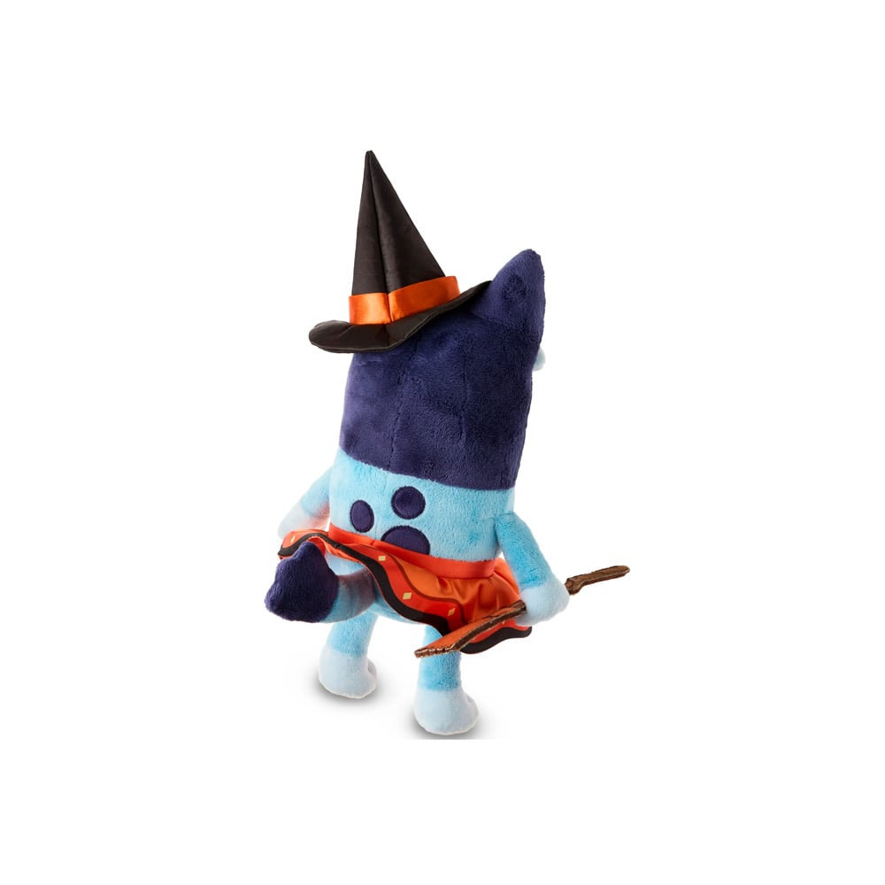 PELUCHE BLUEY DISFRAZ DE BRUJA DE HALLOWEEN 36 CM - 3