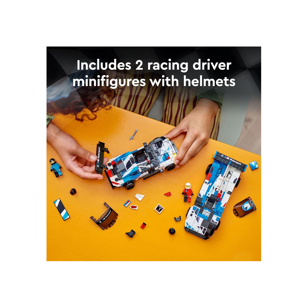 LEGO SPEED CHAMPIONS BMW M4 GT3 BMW M HYBRID V8 76922 - 6