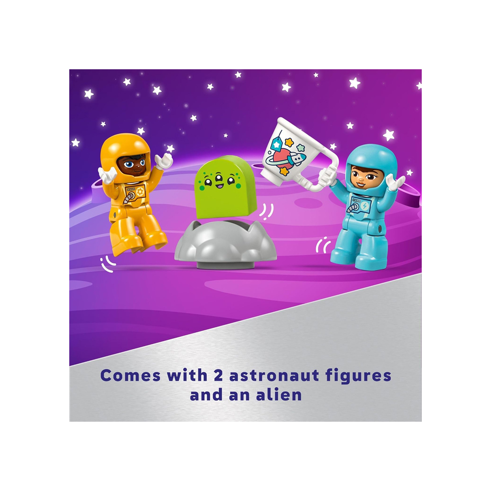 LEGO DUPLO 3 IN 1 SPACE SHUTTLE ADVENTURE TODDLER 10422 - 4