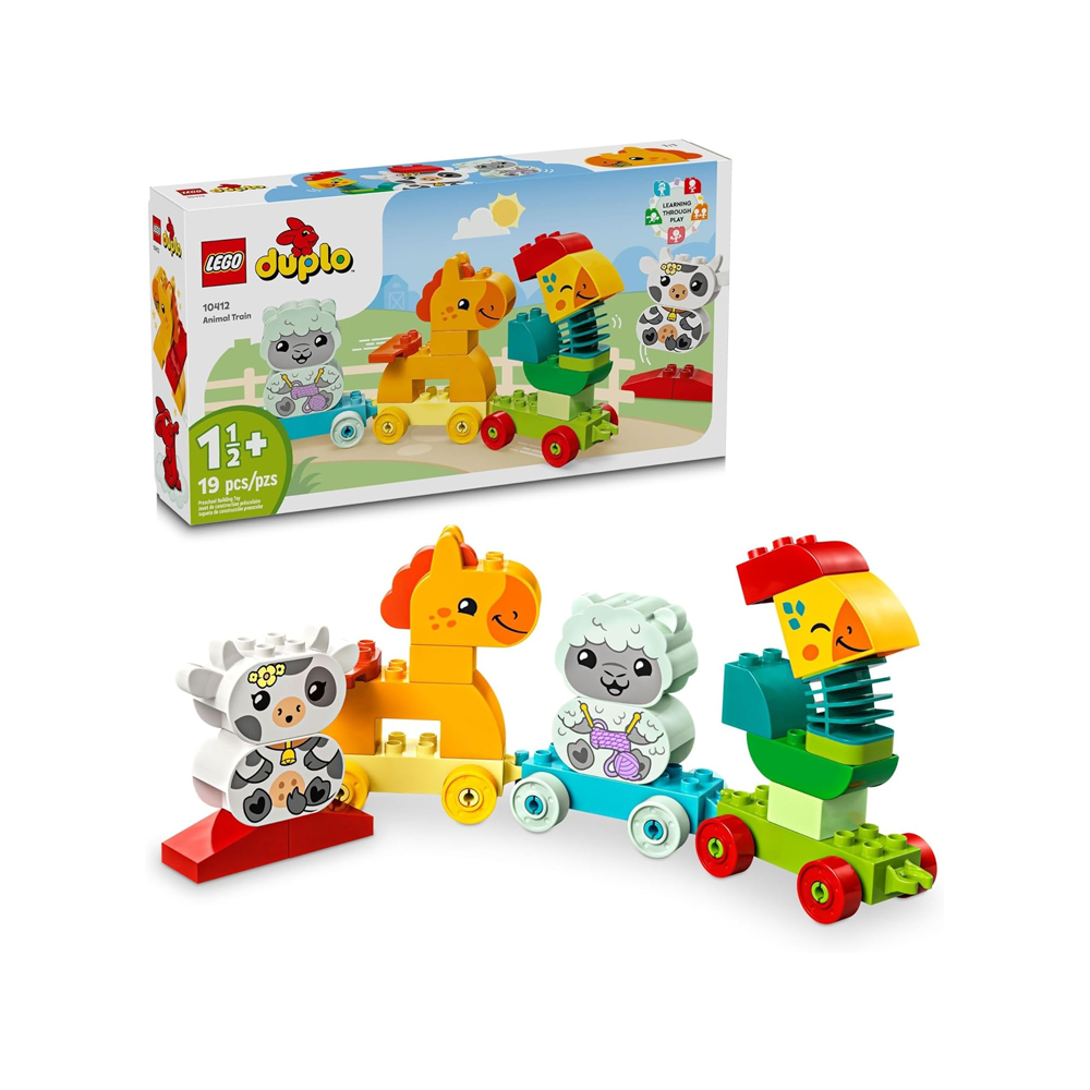 LEGO DUPLO MY FIRST ANIMAL TRAIN AND HORSE 10412 - 1