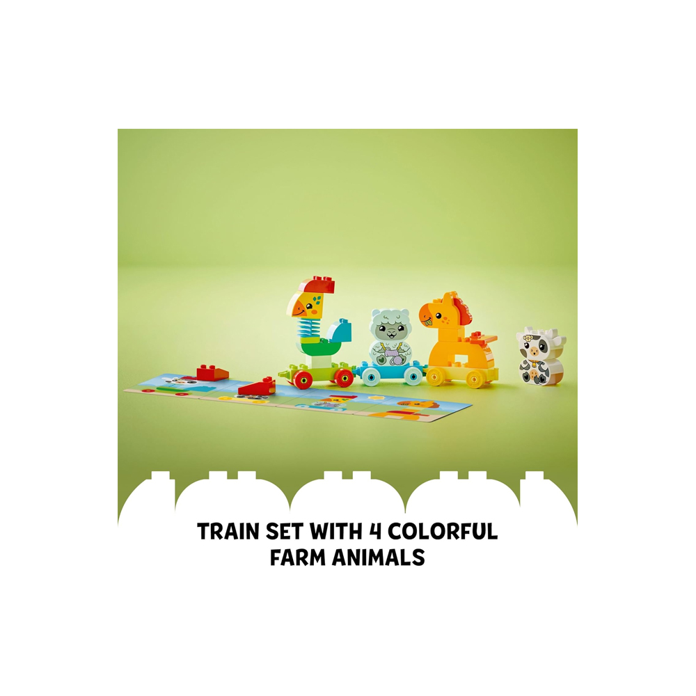 LEGO DUPLO MY FIRST ANIMAL TRAIN AND HORSE 10412 - 4