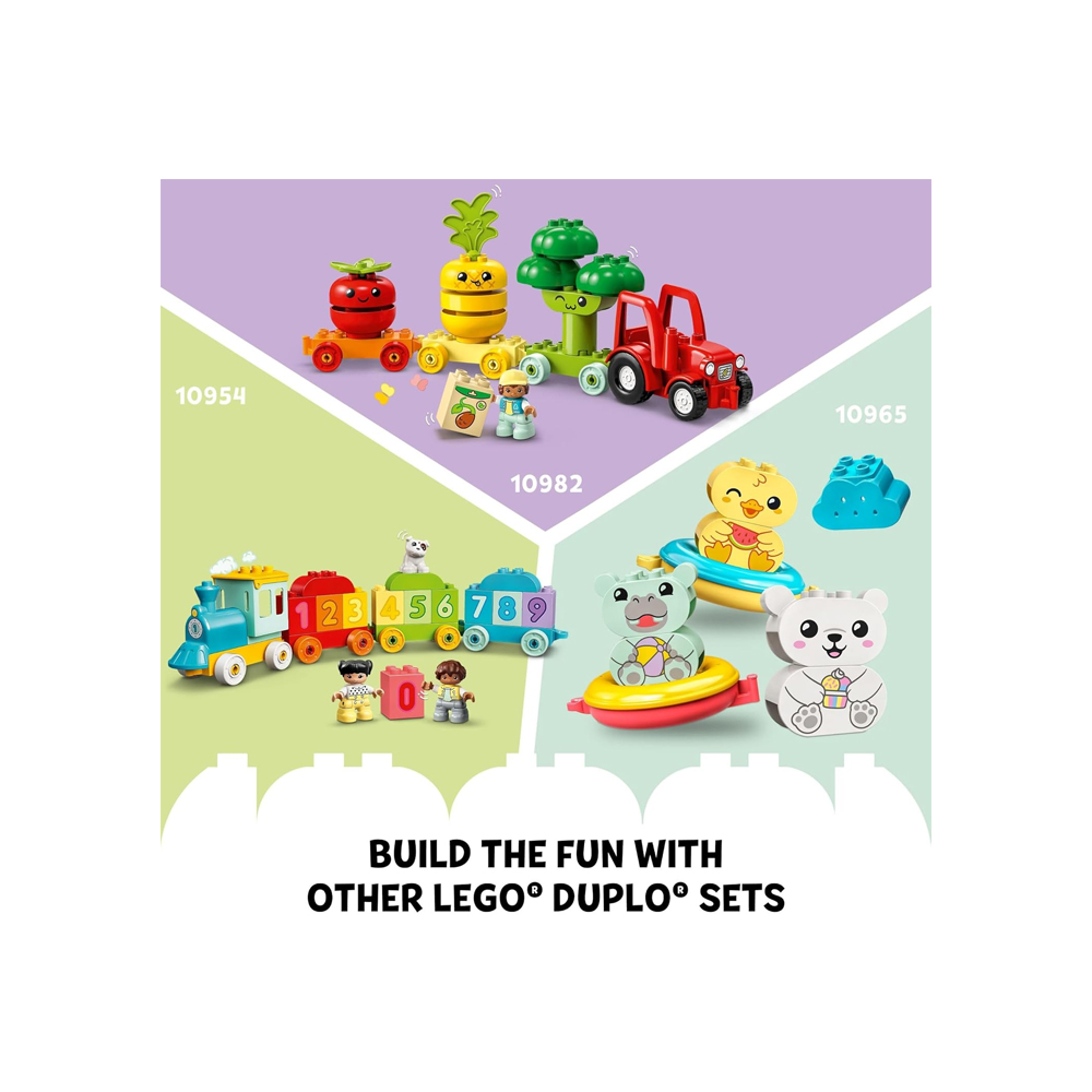 LEGO DUPLO MY FIRST ANIMAL TRAIN AND HORSE 10412 - 6