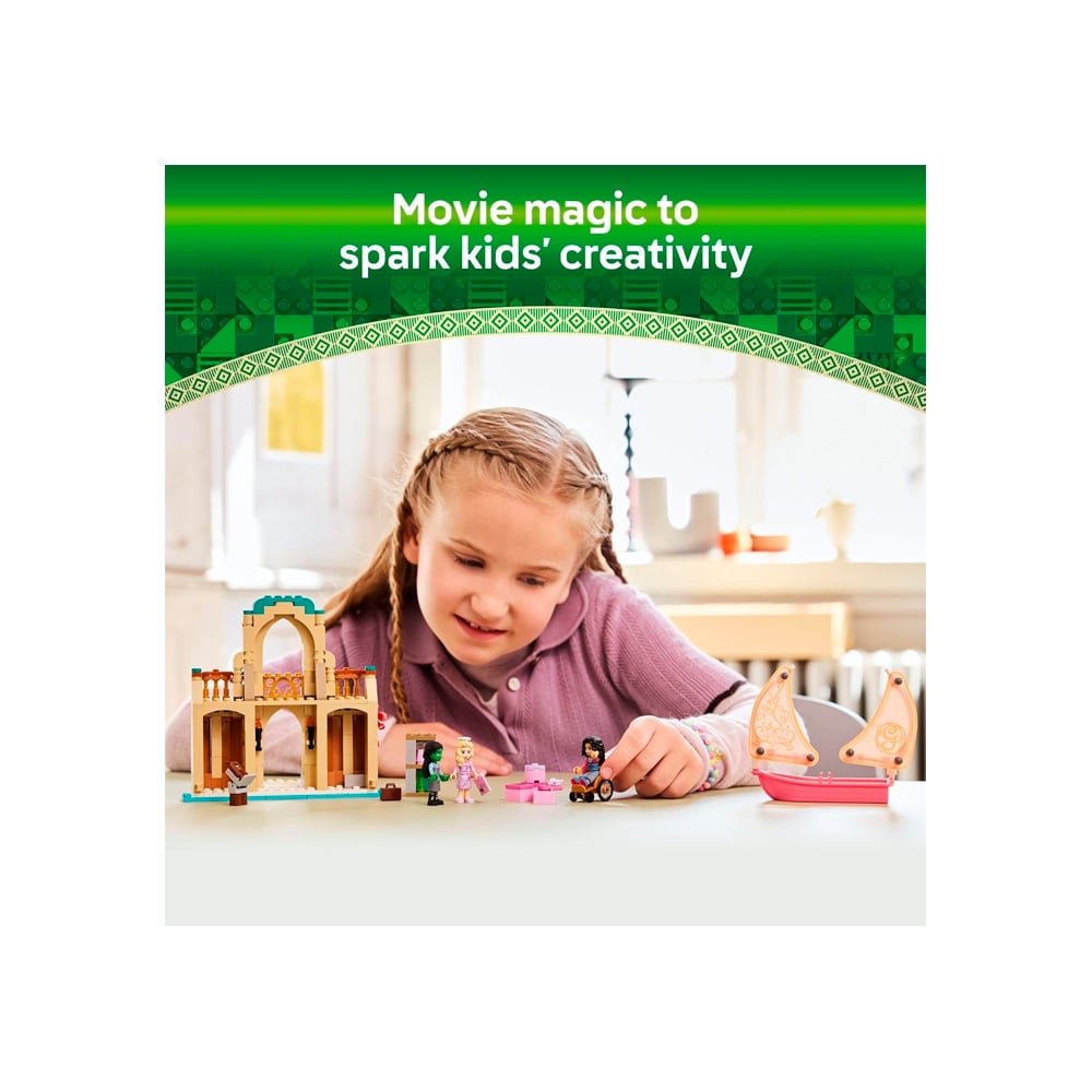 LEGO WICKED GLINDA ELPHABA NESSAROSE AT SHIZ 75681 - 2