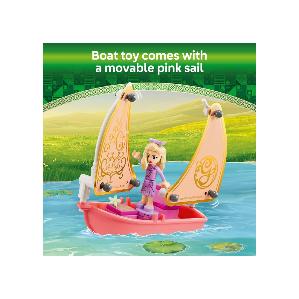 LEGO WICKED GLINDA ELPHABA NESSAROSE AT SHIZ 75681 - 4