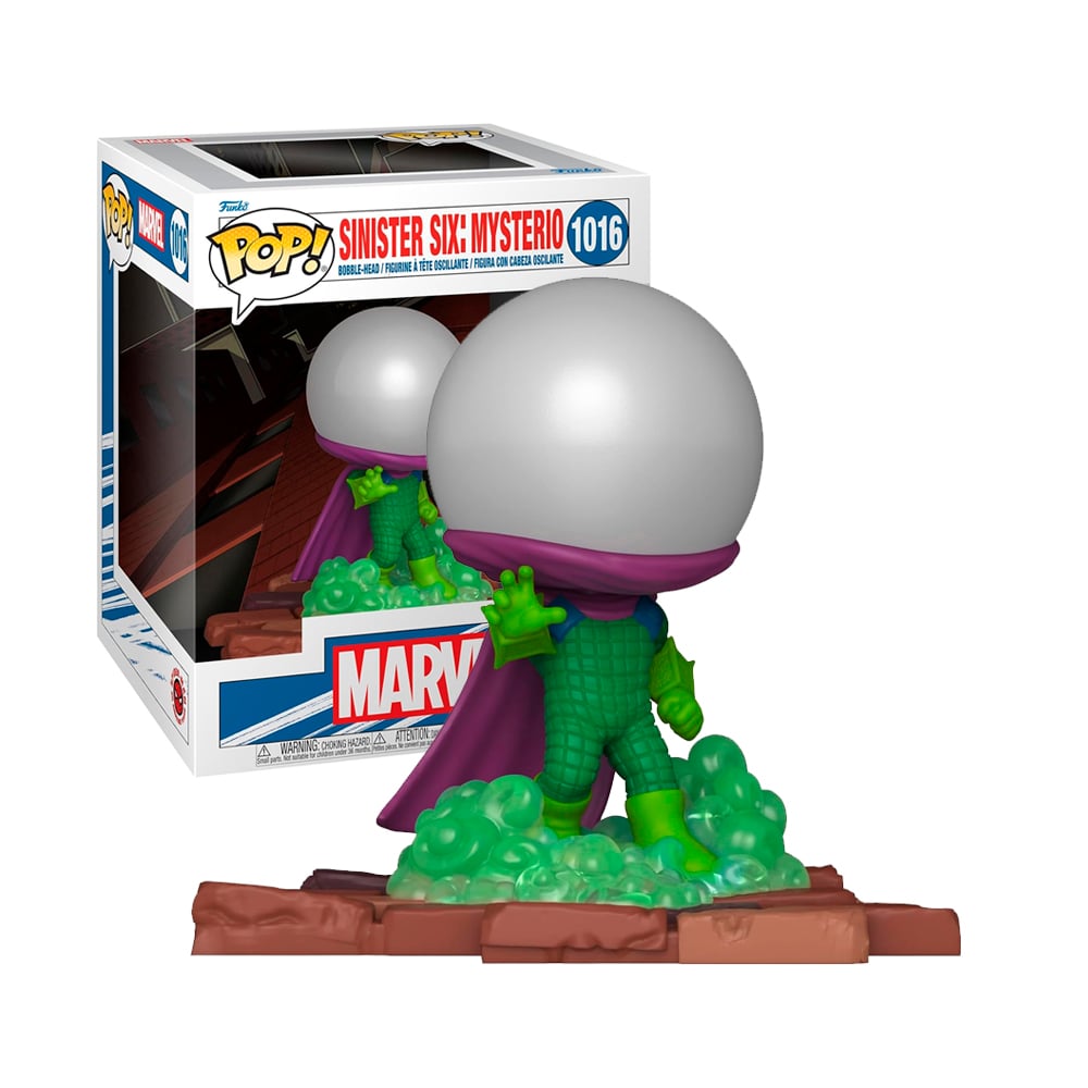 FUNKO POP 1016 DELUXE MARVEL SINISTER 6 MYSTERIO - 1