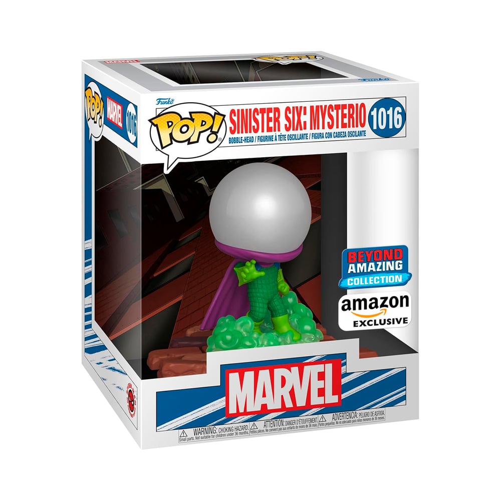 FUNKO POP 1016 DELUXE MARVEL SINISTER 6 MYSTERIO - 3