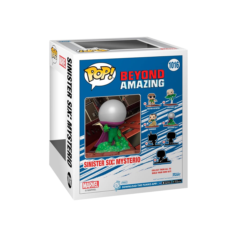 FUNKO POP 1016 DELUXE MARVEL SINISTER 6 MYSTERIO - 4