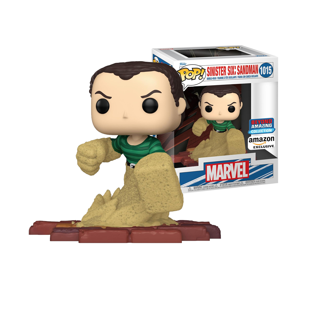 FUNKO POP 1015 DELUXE MARVEL SINISTER 6 SANDMAN - 1