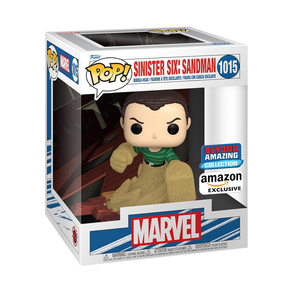 FUNKO POP 1015 DELUXE MARVEL SINISTER 6 SANDMAN - 4