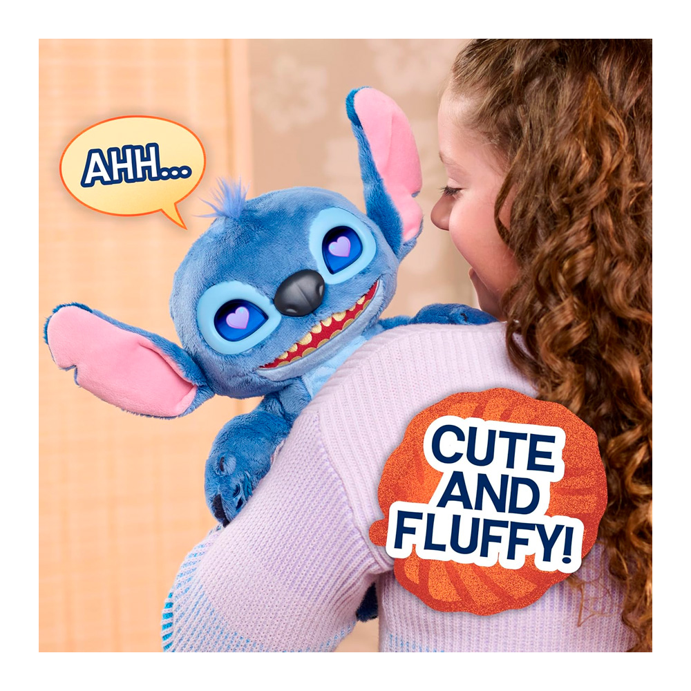 PELUCHE DE STITCH CON MUCHOS ESTADOS DE ANIMO EXCLUSIVE USA - 2