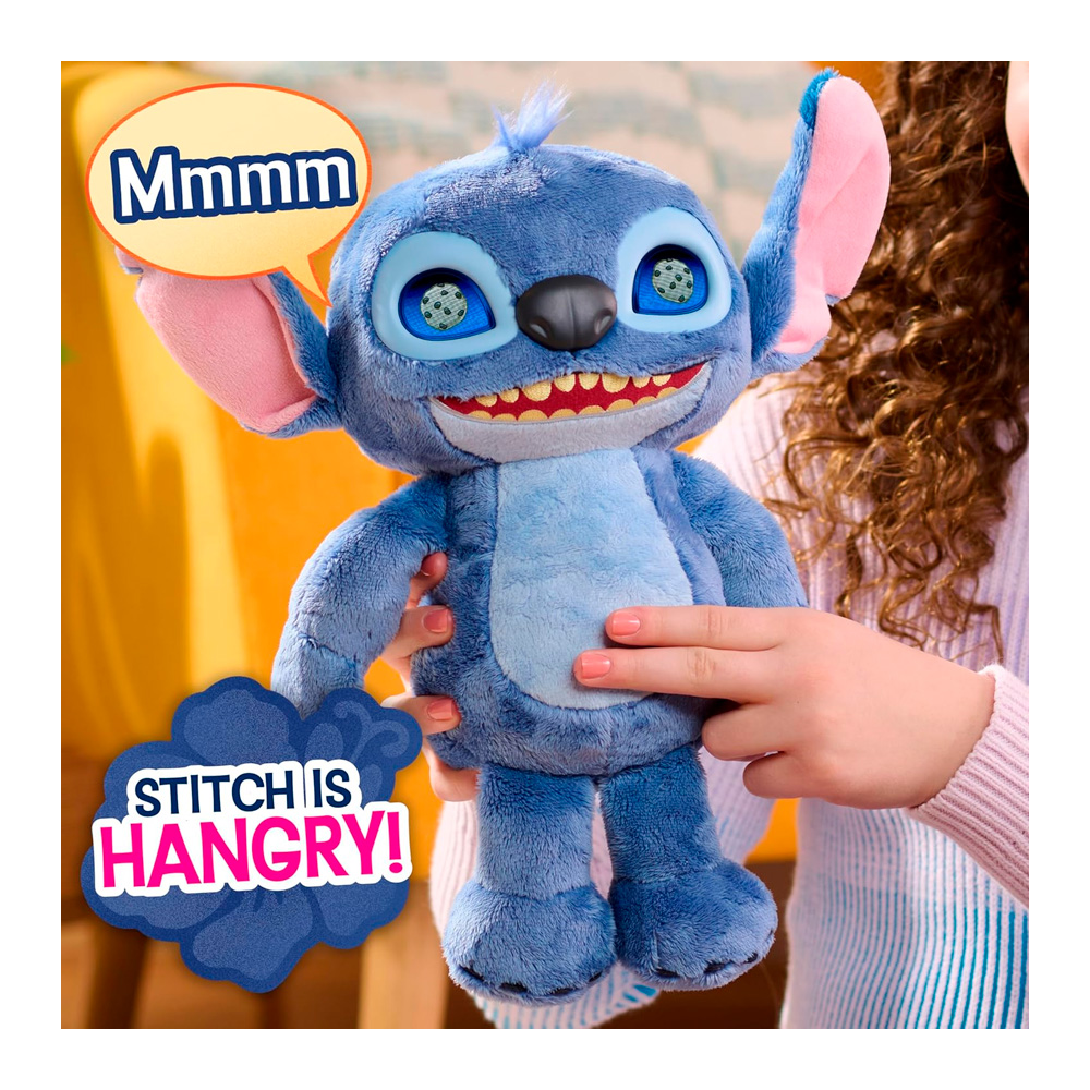 PELUCHE DE STITCH CON MUCHOS ESTADOS DE ANIMO EXCLUSIVE USA - 4