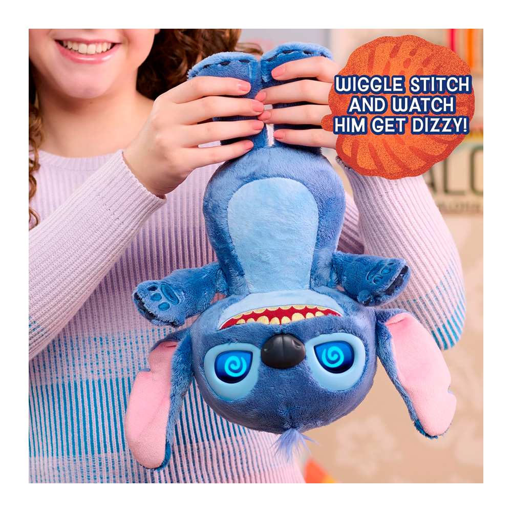 PELUCHE DE STITCH CON MUCHOS ESTADOS DE ANIMO EXCLUSIVE USA - 5