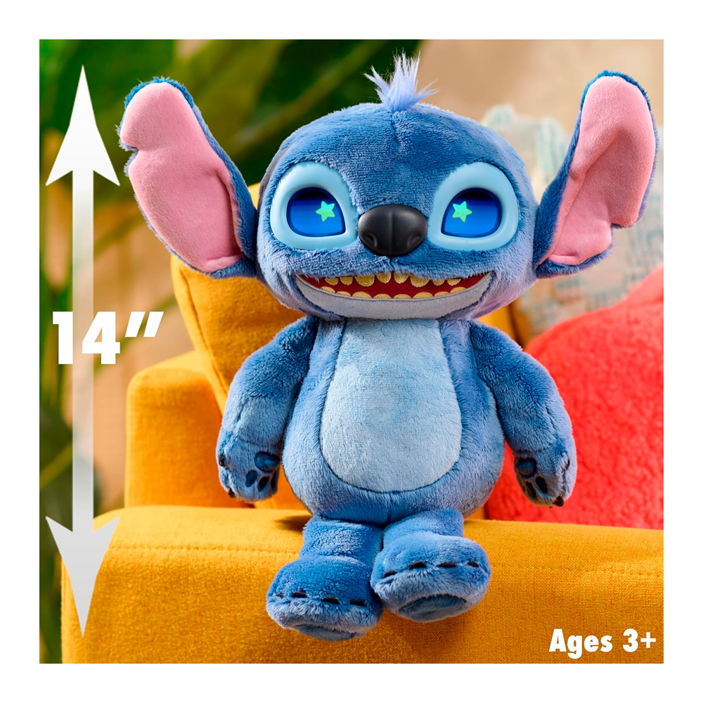 PELUCHE DE STITCH CON MUCHOS ESTADOS DE ANIMO EXCLUSIVE USA - 6