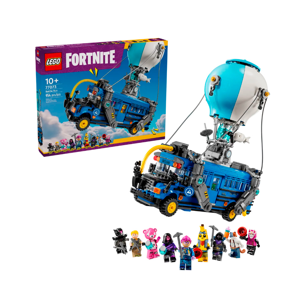 LEGO FORTNITE BATTLE BUS BUILDING COLLECTIBLE FORTNITE 77073 - 1