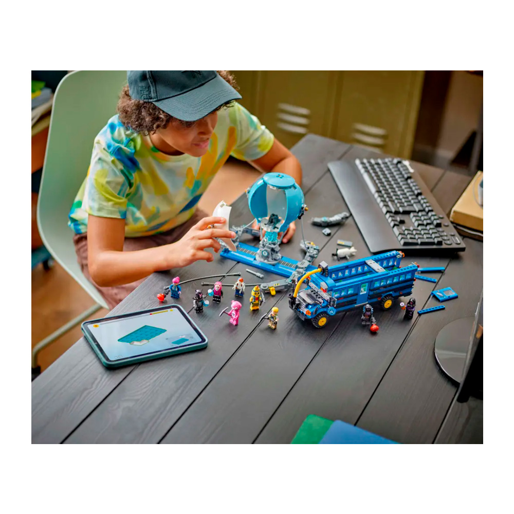 LEGO FORTNITE BATTLE BUS BUILDING COLLECTIBLE FORTNITE 77073 - 6