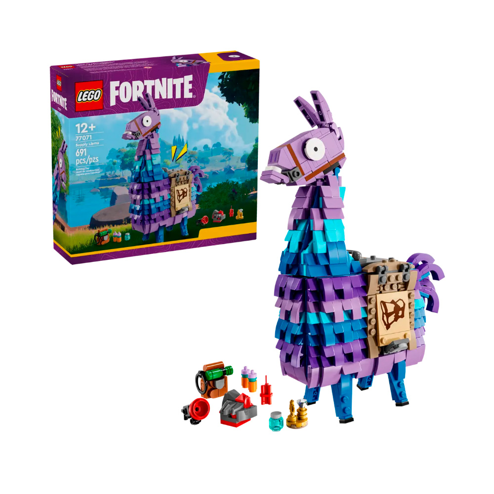 LEGO FORTNITE SUPPLY LLAMA BUILDING SET 77071 - 1