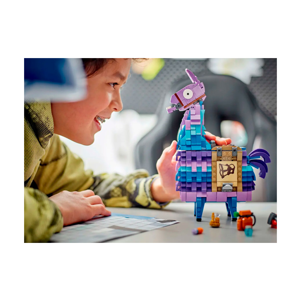 LEGO FORTNITE SUPPLY LLAMA BUILDING SET 77071 - 3