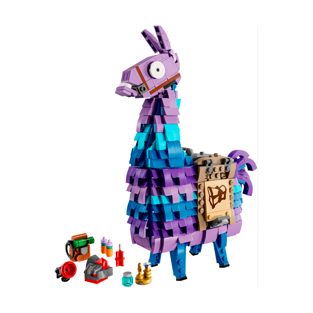 LEGO FORTNITE SUPPLY LLAMA BUILDING SET 77071 - 5