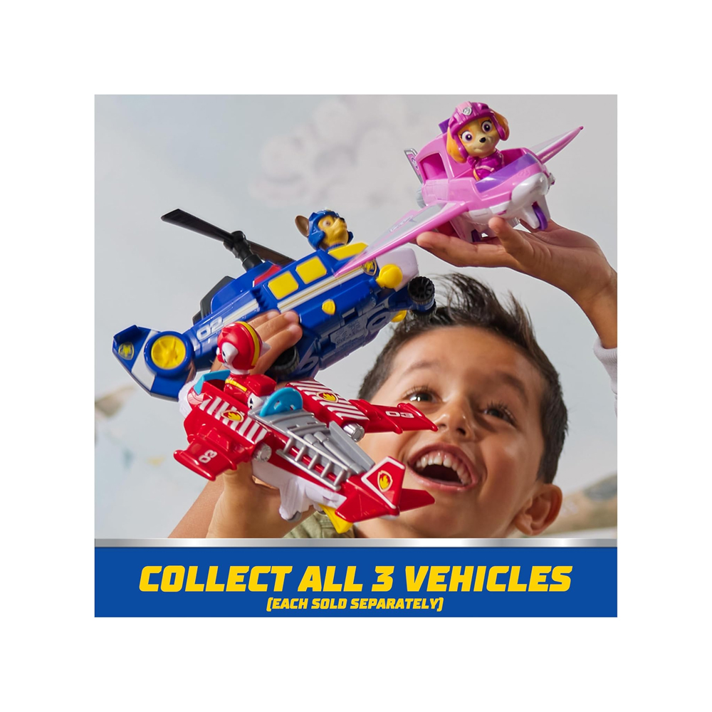 PAW PATROL AIR RESCUE MARSHALL ACTION HERO HYDRO AIRPLANE - 6