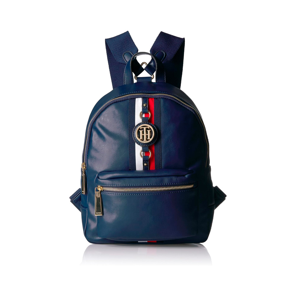 MOCHILA TOMMY HILFIGER DAMA JADEN PLUS NAVY - 1