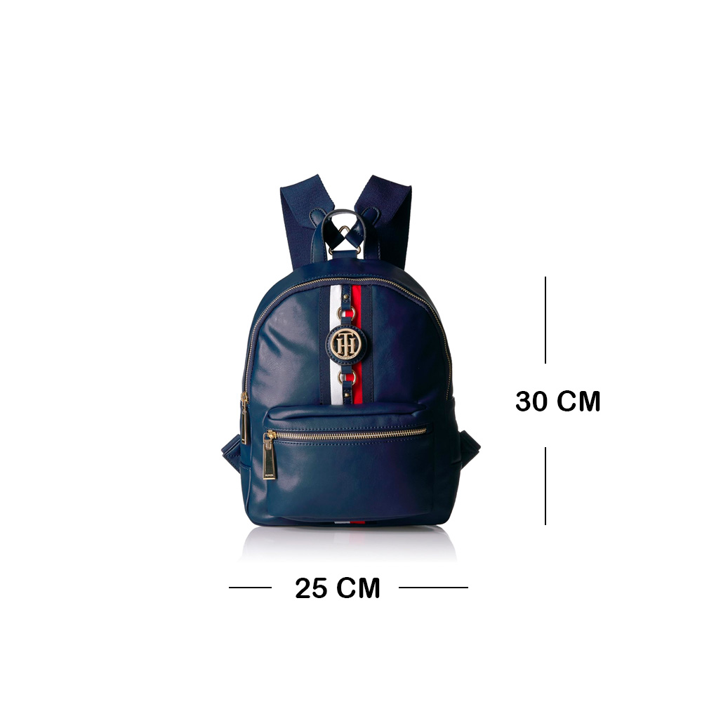 MOCHILA TOMMY HILFIGER DAMA JADEN PLUS NAVY - 2