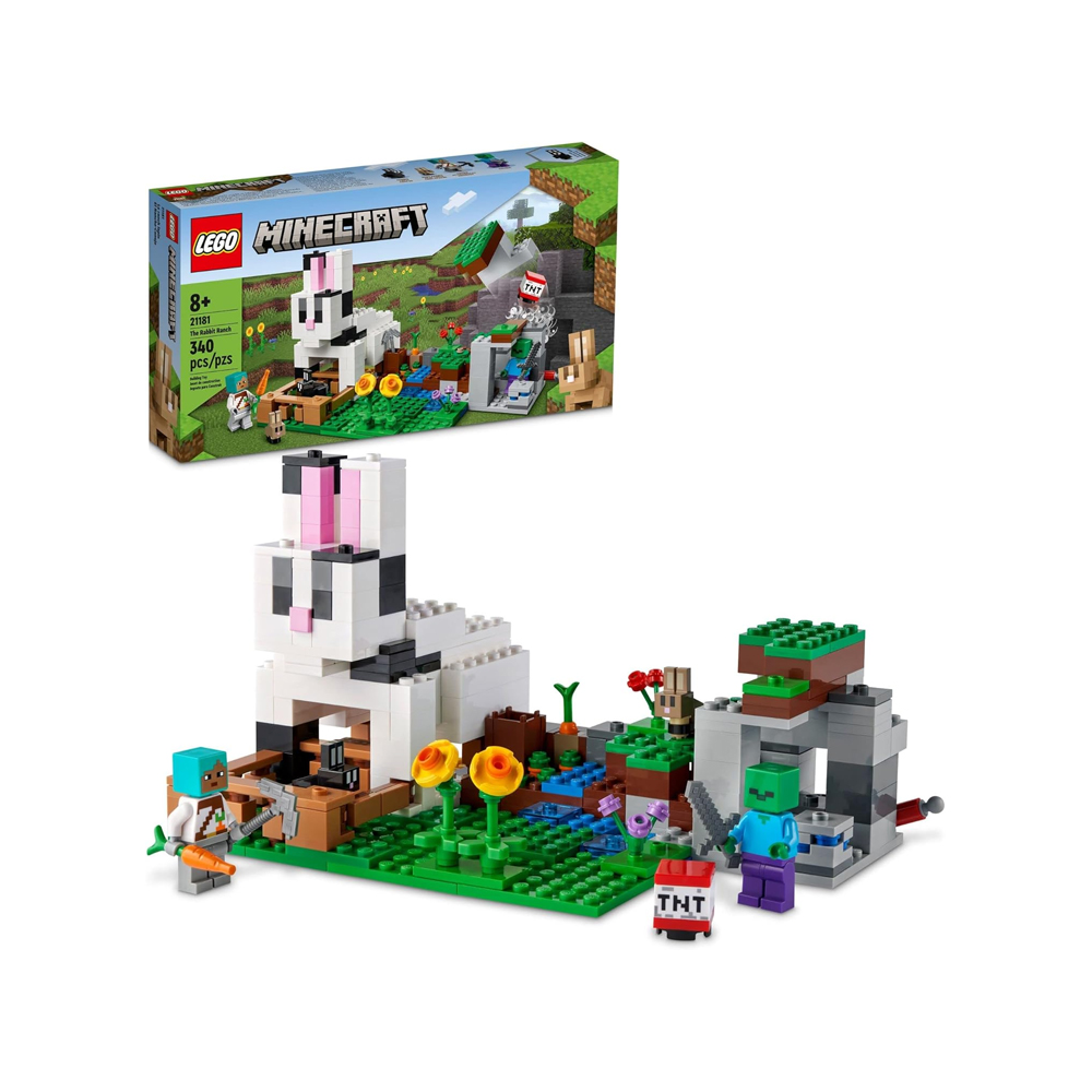 LEGO MINECRAFT THE RANCH RABBIT ZOMBIE 21181 - 1