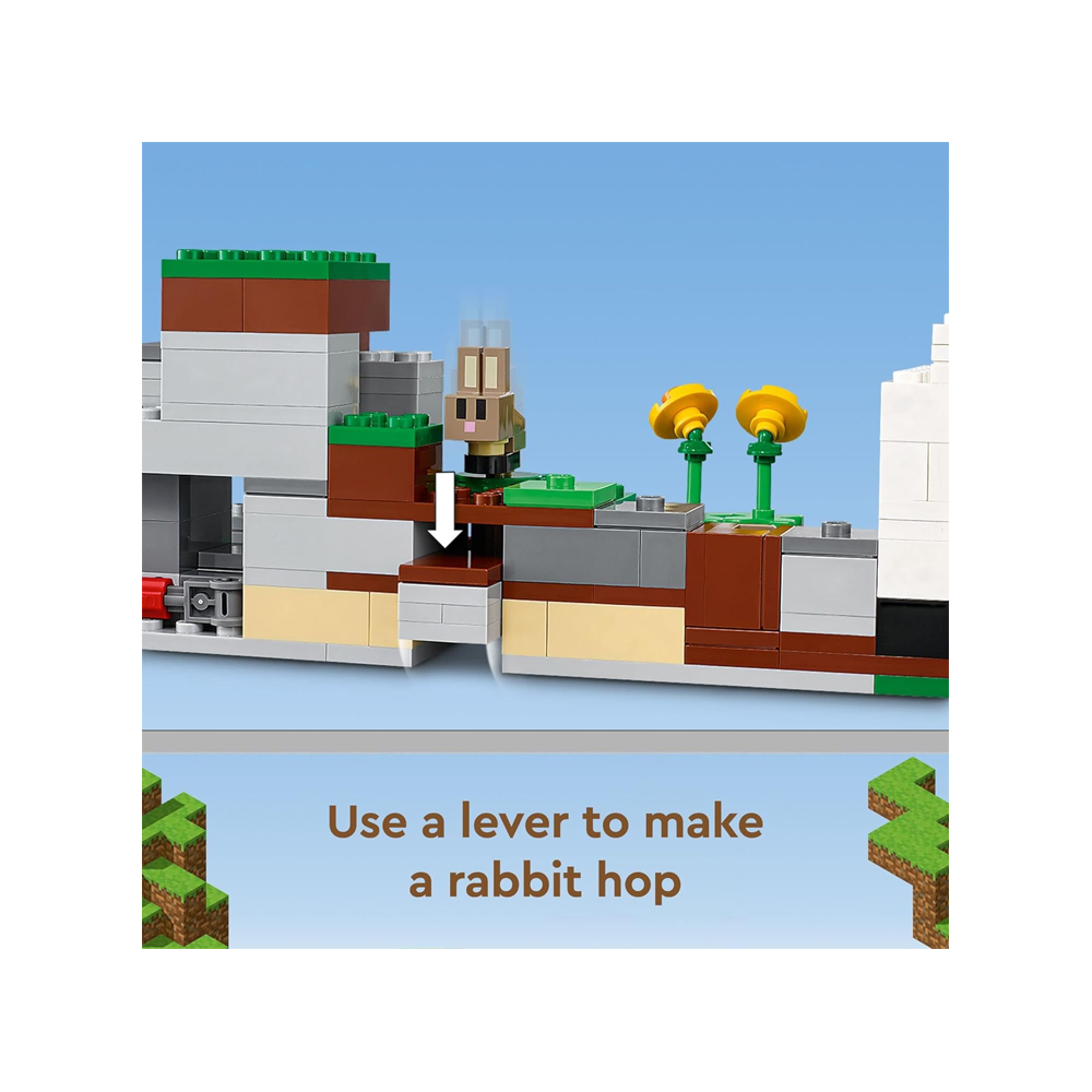 LEGO MINECRAFT THE RANCH RABBIT ZOMBIE 21181 - 3