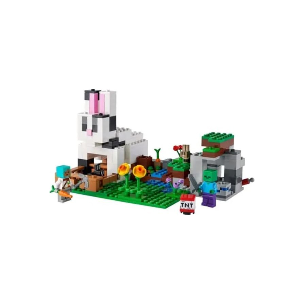 LEGO MINECRAFT THE RANCH RABBIT ZOMBIE 21181 - 4