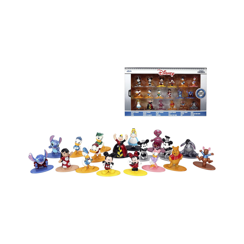 JADA TOYS DISNEY 1 65 SERIES 1 DIECAST COLLECTIBLE 18 PACK - 1