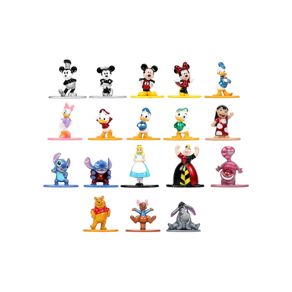 JADA TOYS DISNEY 1 65 SERIES 1 DIECAST COLLECTIBLE 18 PACK - 2