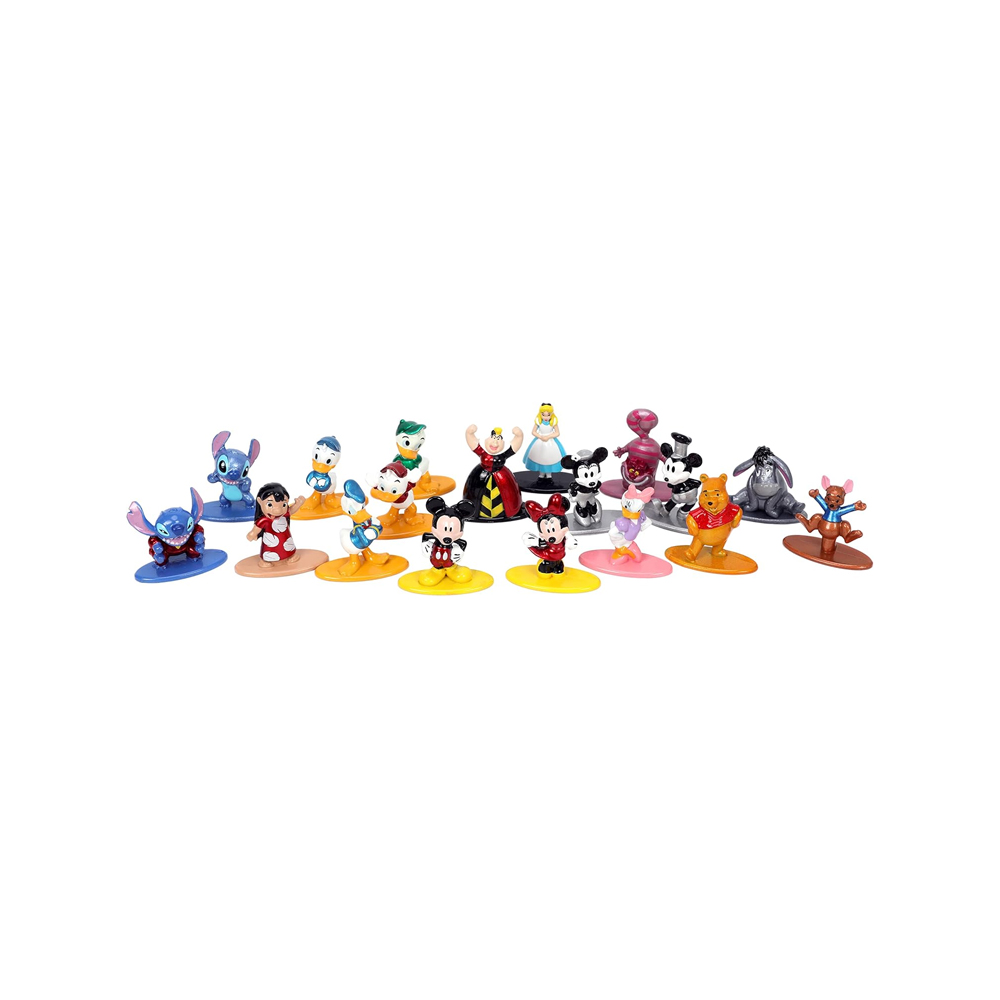 JADA TOYS DISNEY 1 65 SERIES 1 DIECAST COLLECTIBLE 18 PACK - 4