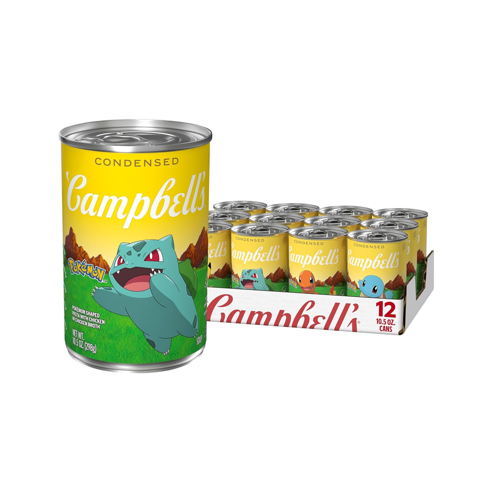 POKEMON SOPA CONDENSADA INFANTIL CAMPBELLS 280GR - 1
