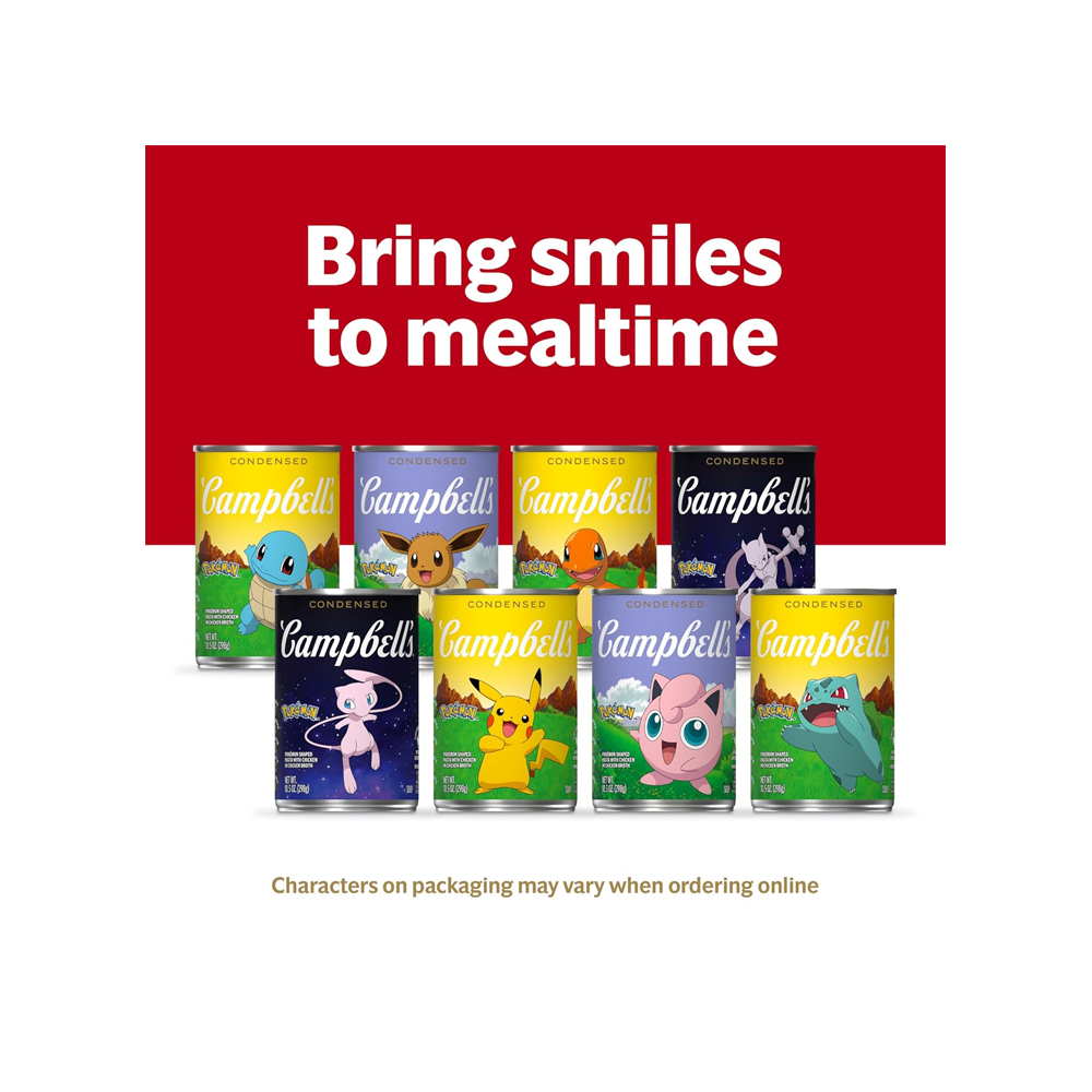 POKEMON SOPA CONDENSADA INFANTIL CAMPBELLS 280GR - 2