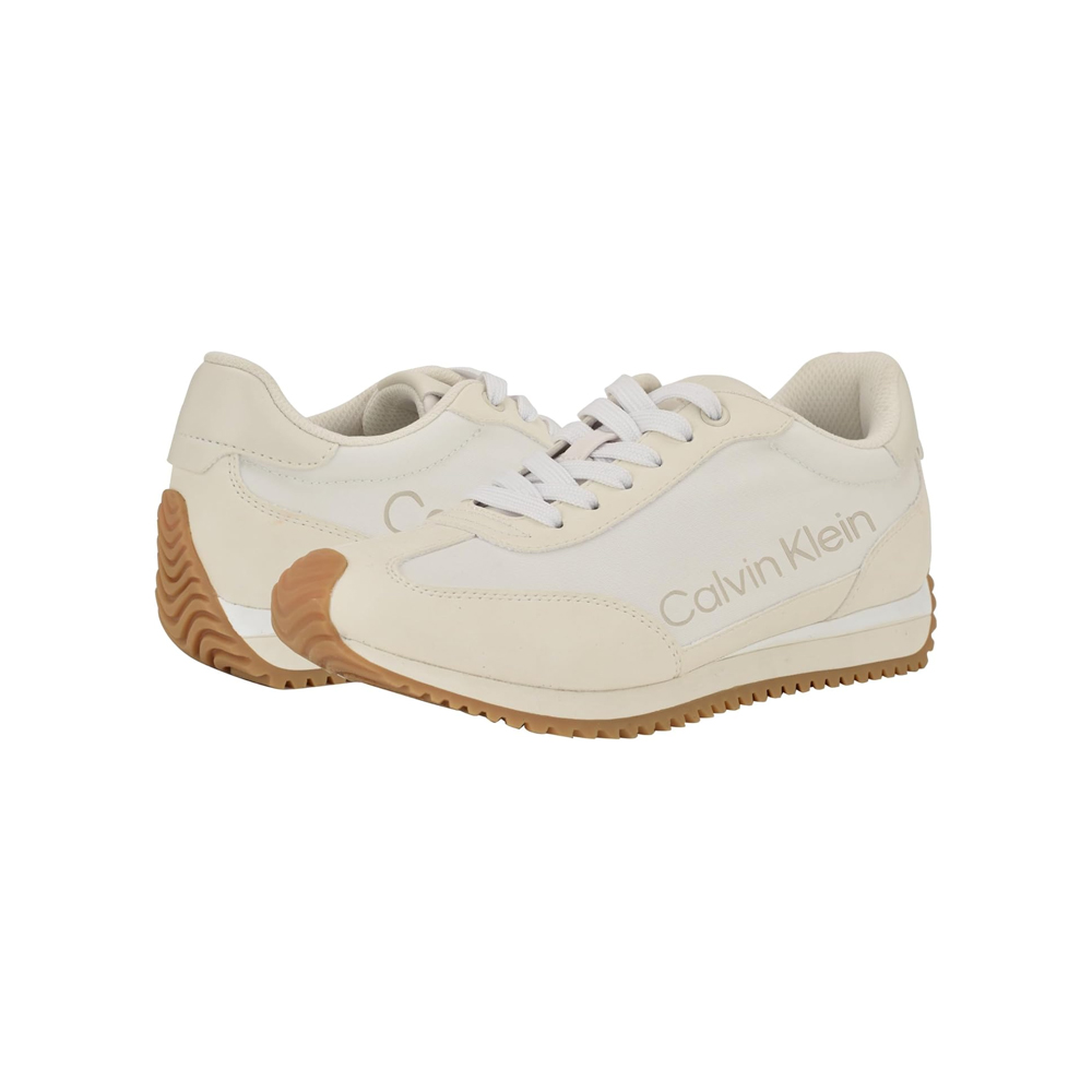 ZAPATILLA CALVIN KLEIN DAMA LANIER IVORY TALLA 6 - 6