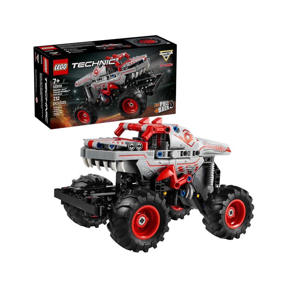 LEGO TECHNIC MONSTER THUNDERROARUS PULL BACK TRUCK 42200 - 1