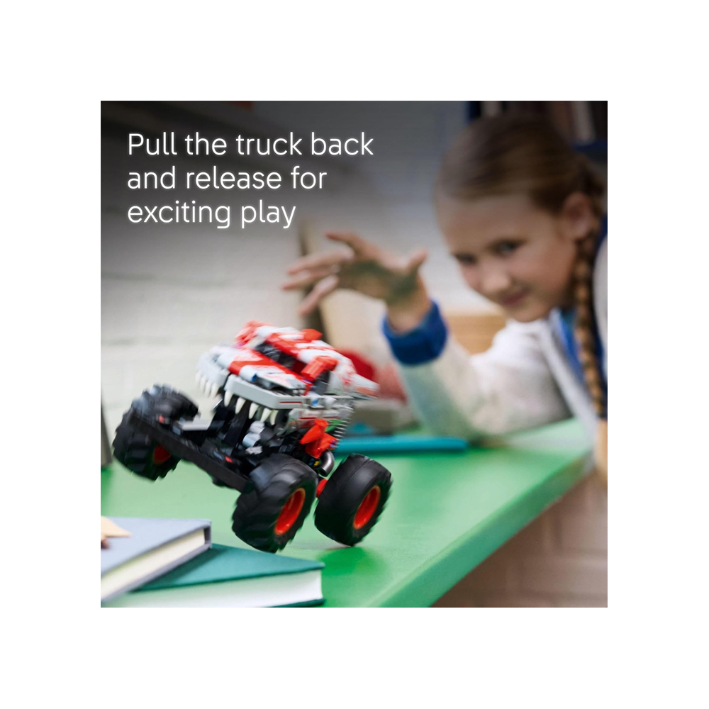 LEGO TECHNIC MONSTER THUNDERROARUS PULL BACK TRUCK 42200 - 3