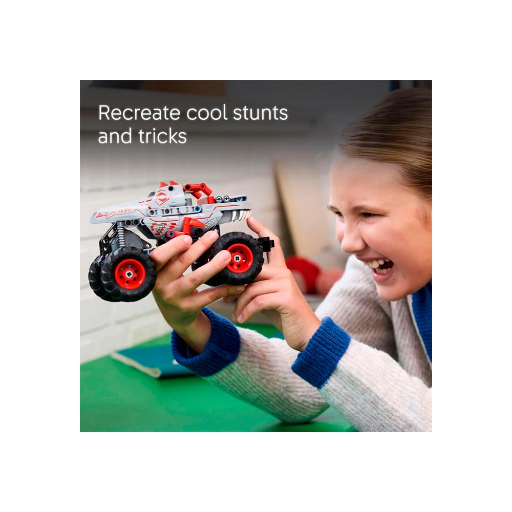 LEGO TECHNIC MONSTER THUNDERROARUS PULL BACK TRUCK 42200 - 5