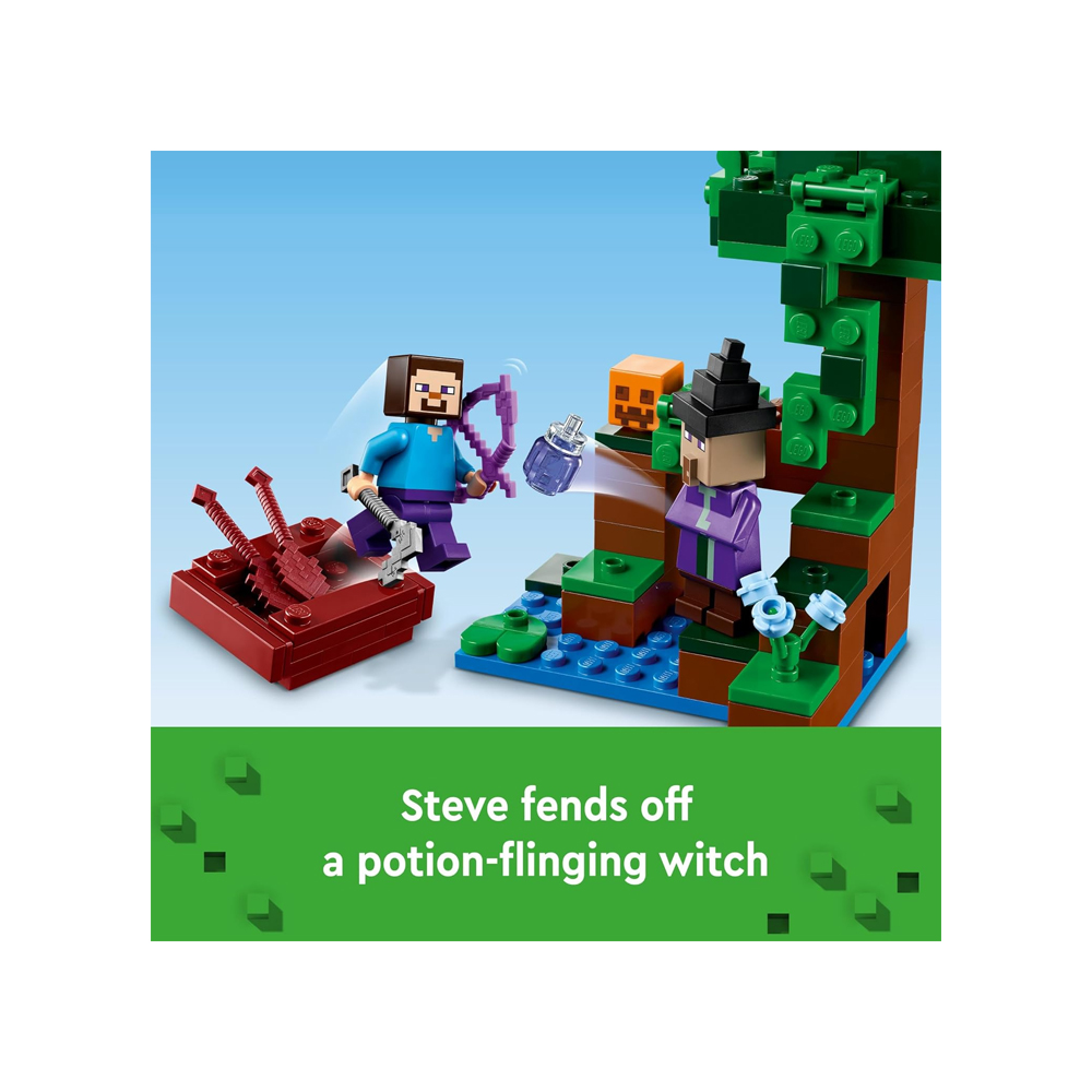 LEGO MINECRAFT THE PUMPKIN FARM 21248 - 4