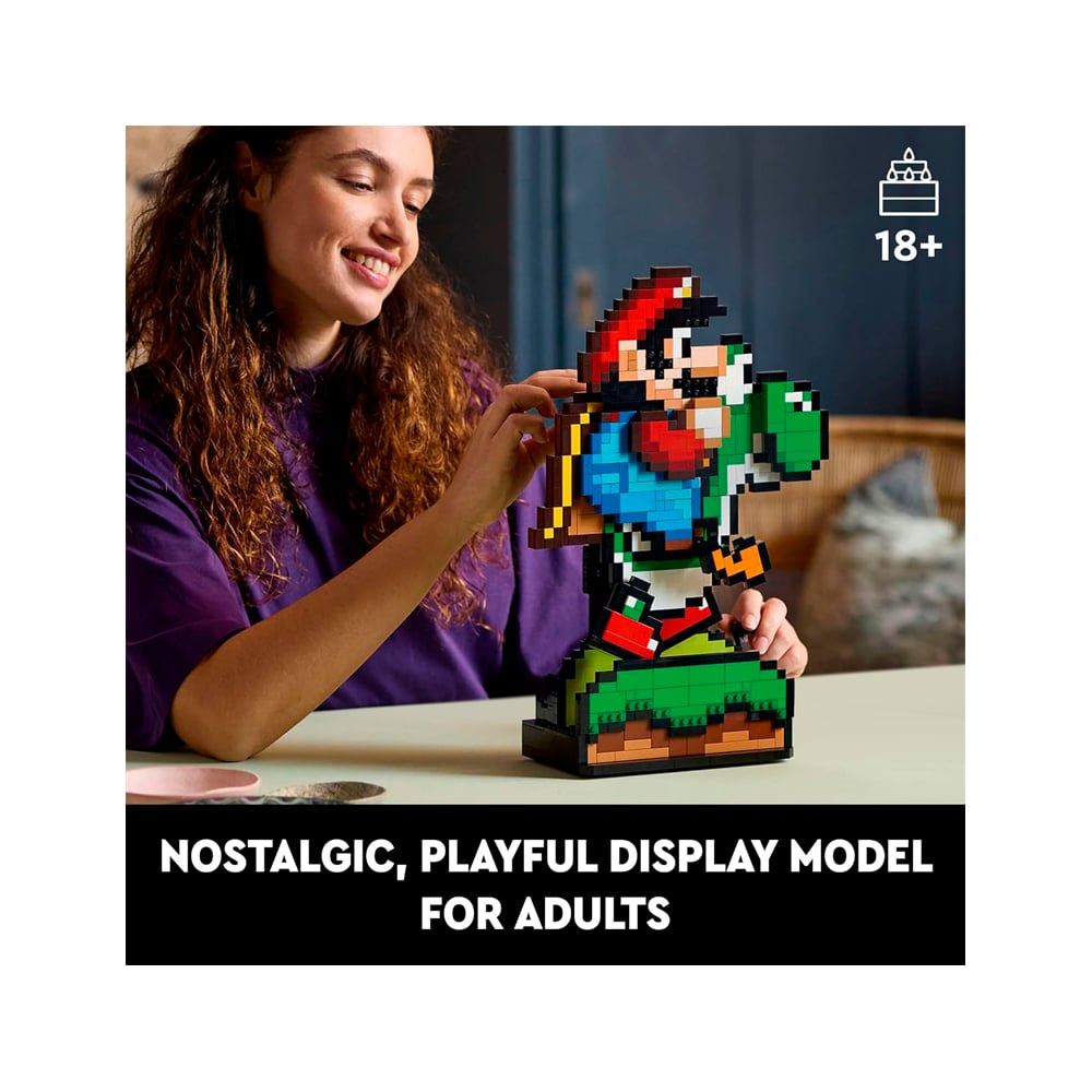 LEGO SUPER MARIO WORLD MARIO YOSHI BUILDING 71438 - 2