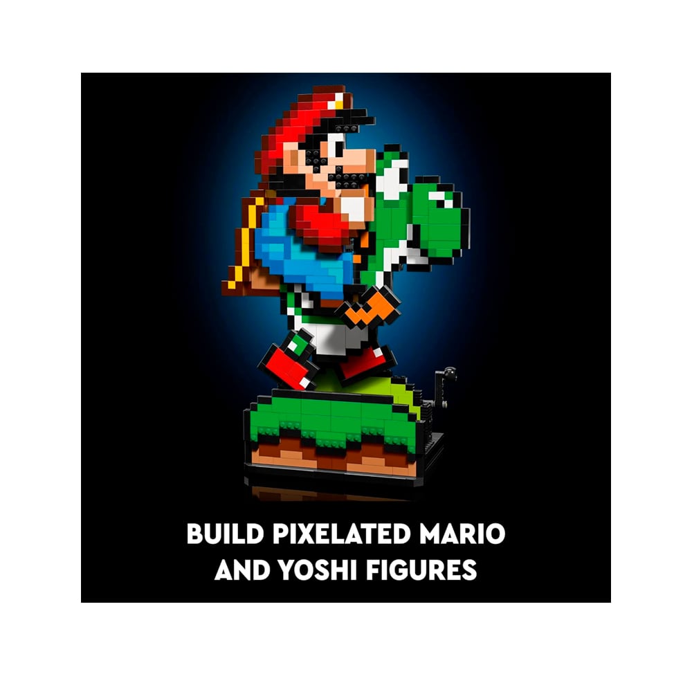 LEGO SUPER MARIO WORLD MARIO YOSHI BUILDING 71438 - 3