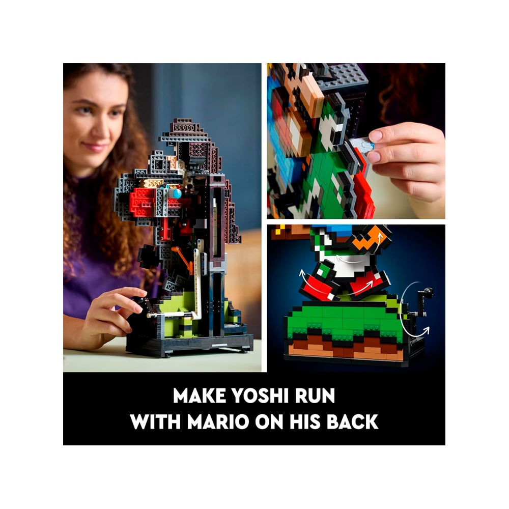 LEGO SUPER MARIO WORLD MARIO YOSHI BUILDING 71438 - 4
