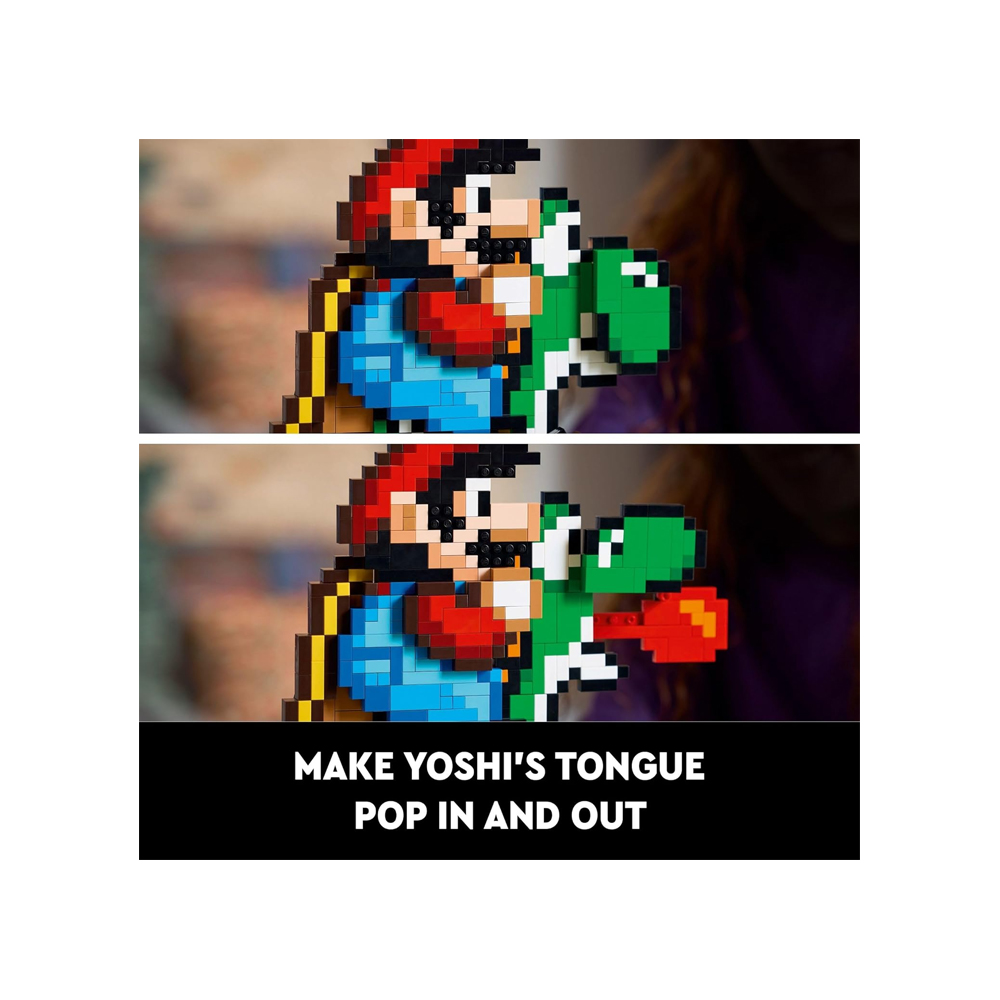 LEGO SUPER MARIO WORLD MARIO YOSHI BUILDING 71438 - 5