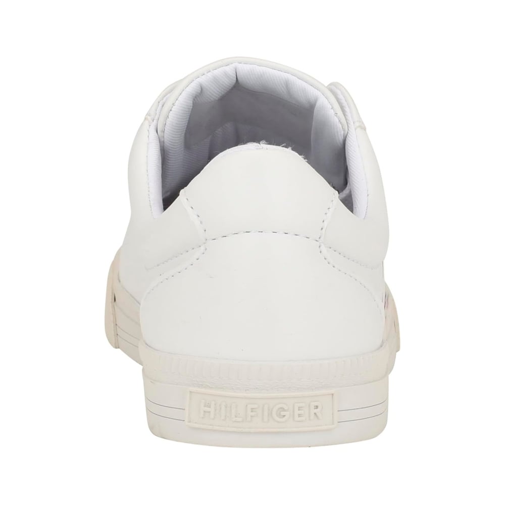 ZAPATILLA TOMMY HILFIGER DAMA LIGHTZ WHITE TALLA 6 5 - 5